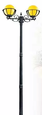 藝術風PP球戶外照明燈